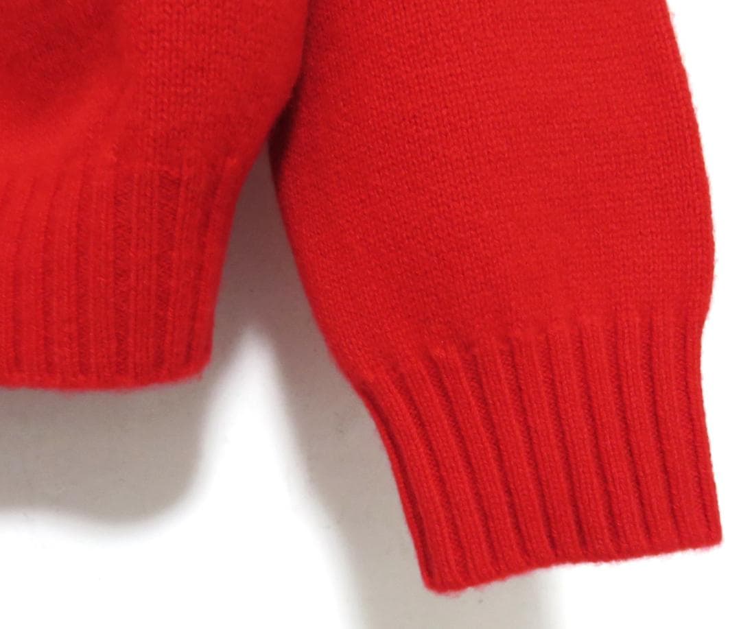 cash&barba CASH BABY 70 CARDIGAN レッド 1