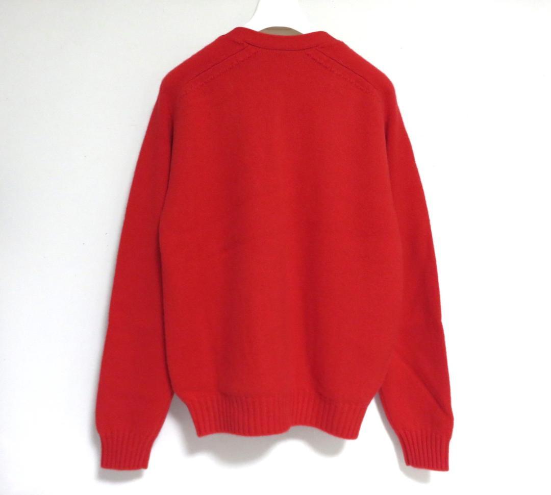 cash&barba CASH BABY 70 CARDIGAN レッド 1
