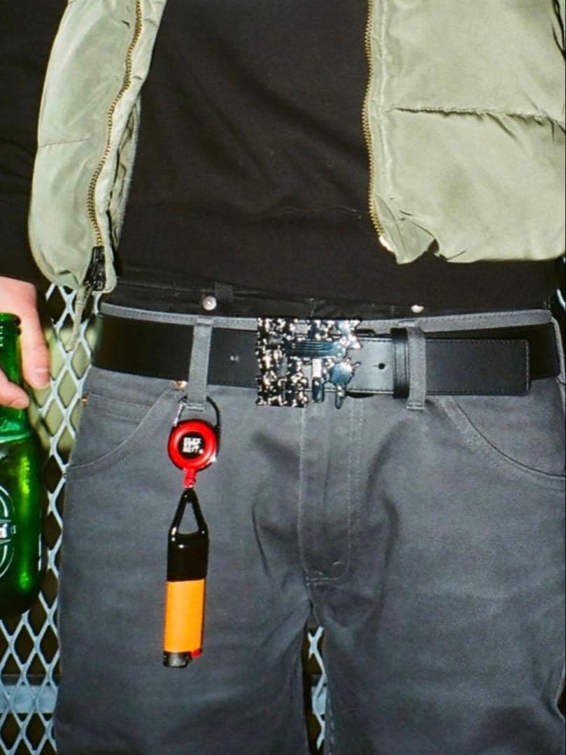 flexwitme FWM LOGO LEATHER BELT ベルト