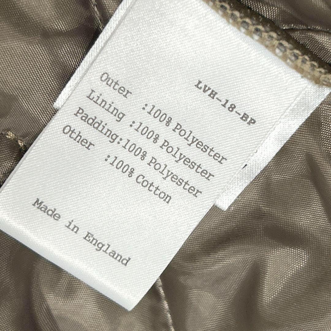 新品同様✨　ラベンハム　lavenham キルティング　ジャケット　グレー　38
