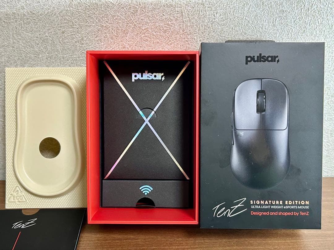 pulsar TenZ Signature Edition ワイヤレスマウス