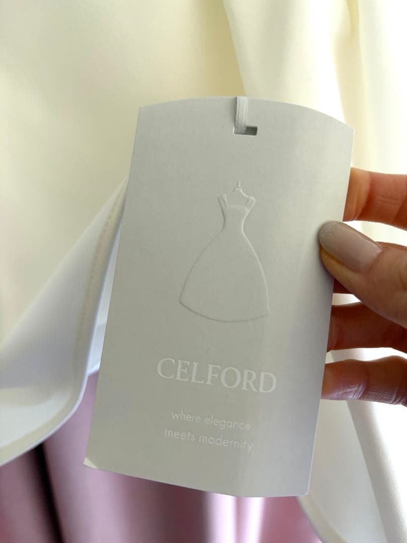 【新品未使用】CELFORD 襟付きブラウス 36