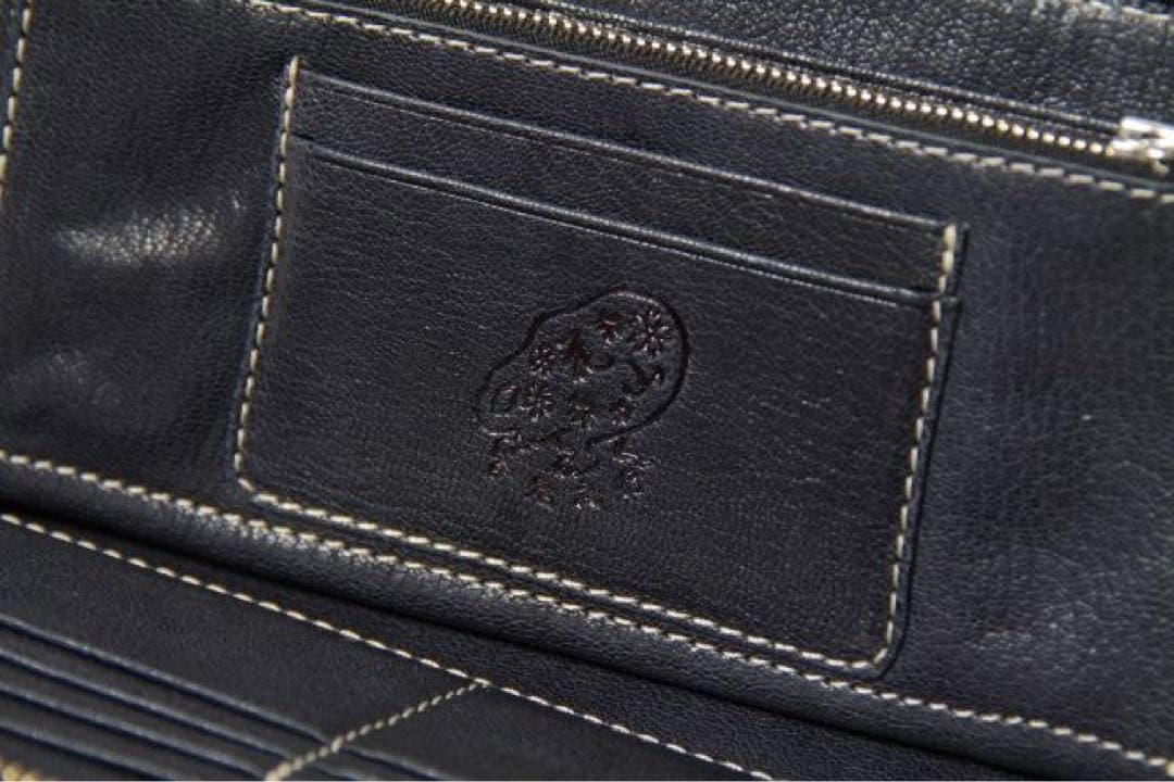 デグナー　DEGNER 花山 長財布 百鬼夜行藍色　新品未使用