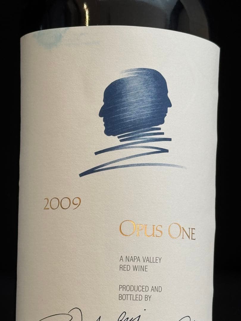 Opus One 2009年 と2012年まとめて①