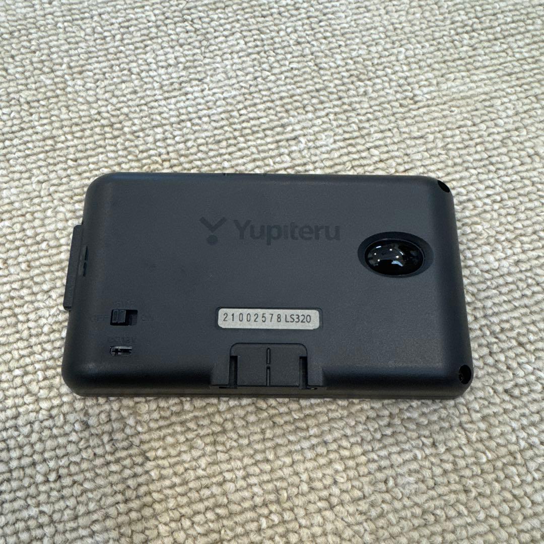 ユピテル　スーパーキャット　LS320 レーダー探知機