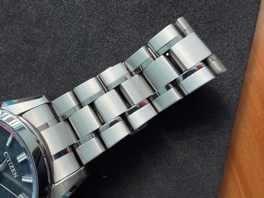 CITIZEN ザ・シチズンA060-T027351 藍染和紙チタン保付き中古