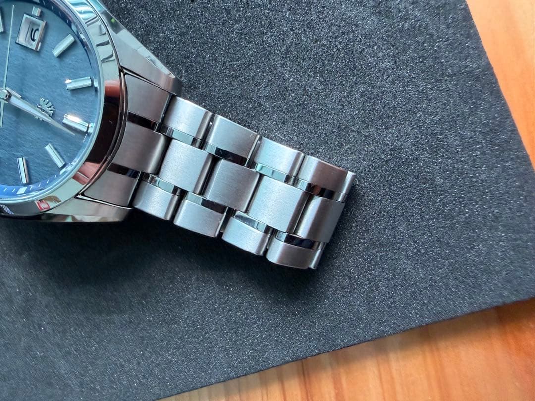 CITIZEN ザ・シチズンA060-T027351 藍染和紙チタン保付き中古