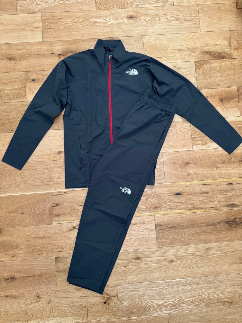 THE NORTH FACE ジャージ上下セット ブラック