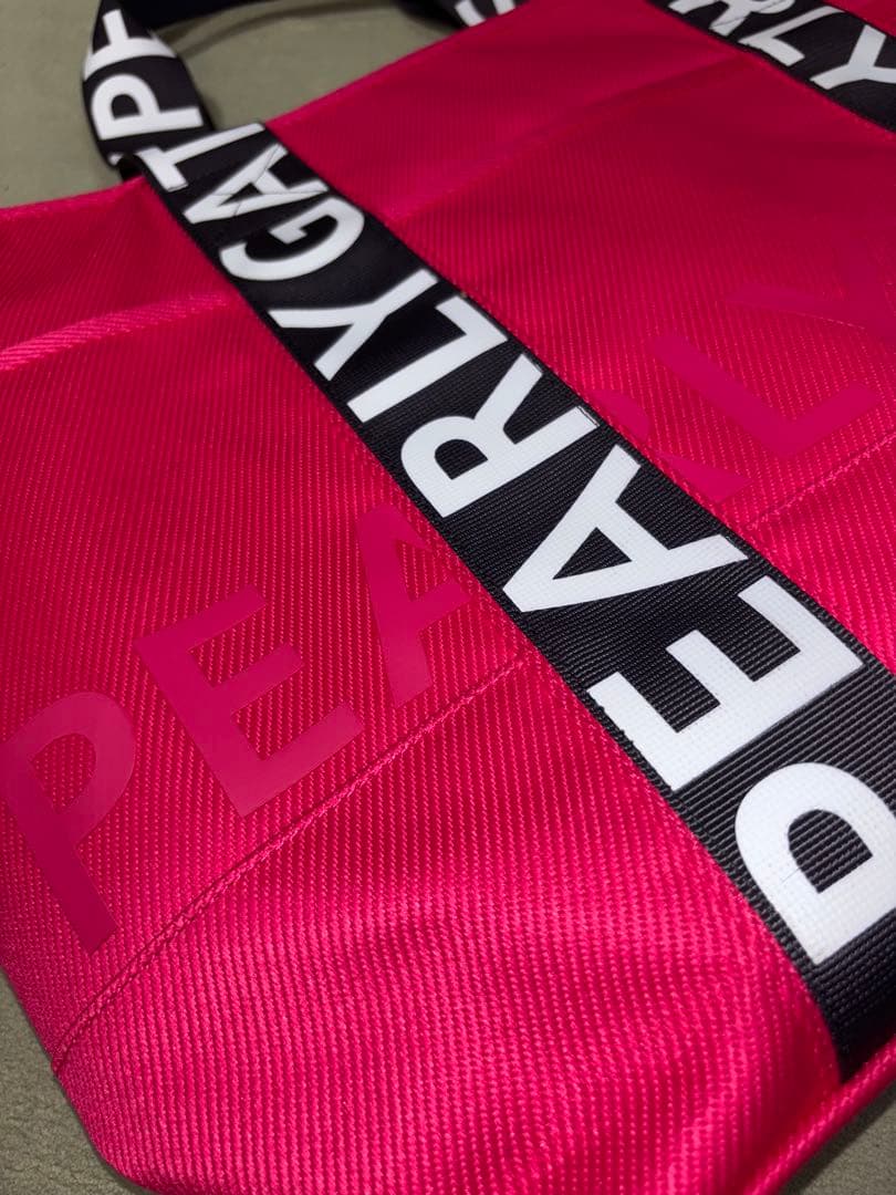 （超美品）パーリーゲイツ、NEXT1シリーズ、ロッカーバッグ、トートバッグ