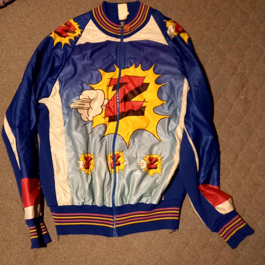 イタリア製　santini z Vetements サイクルジャケット　ジャージ