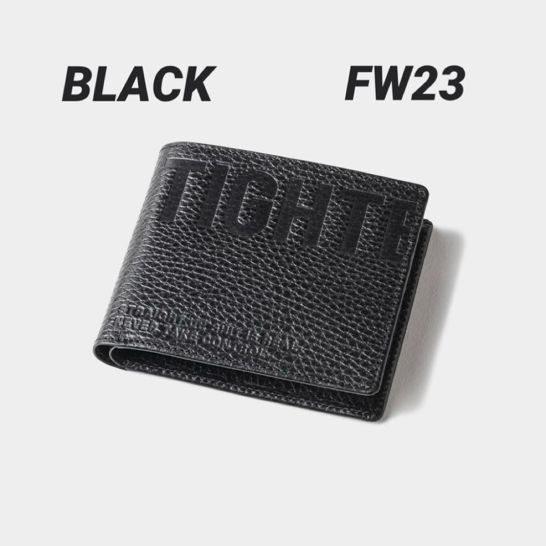 TIGHTBOOTH LEATHER BIFOLD WALLET 財布