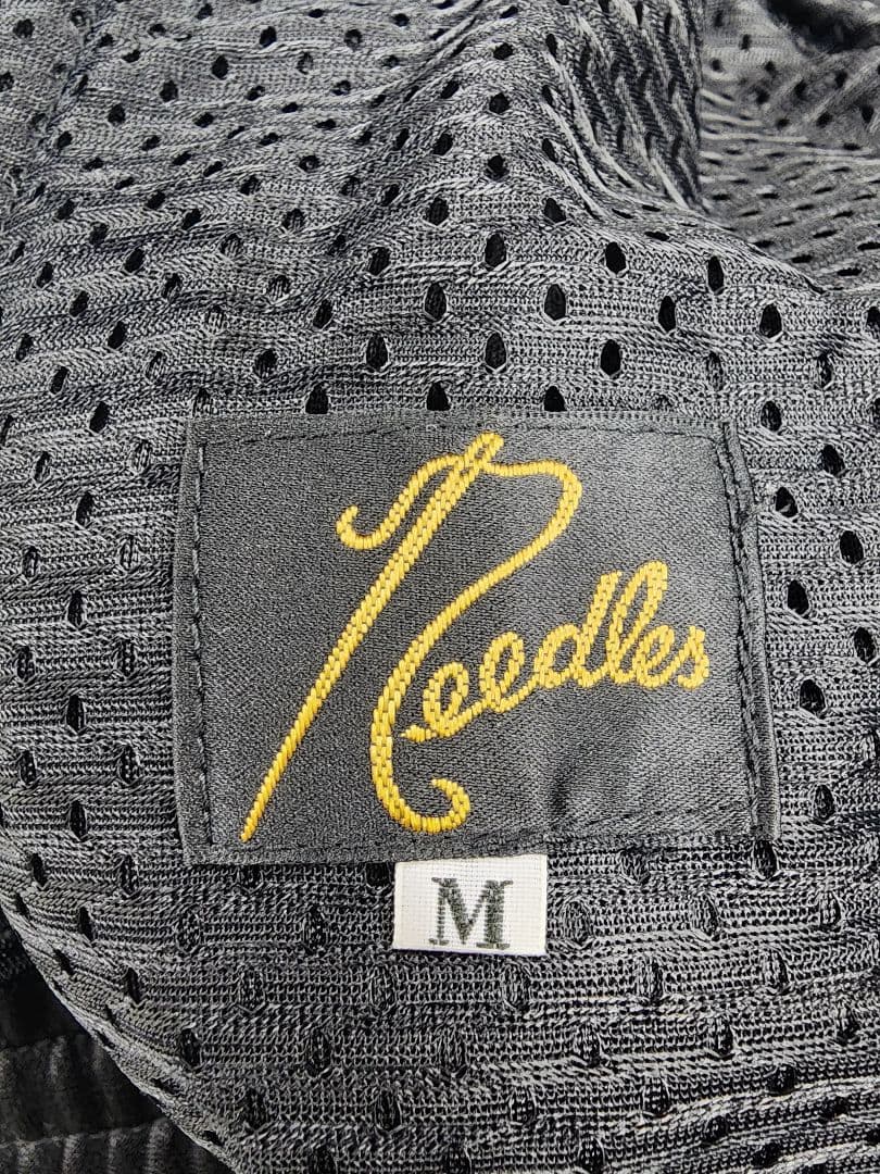 needles ニードルズ　トラックパンツ　Mサイズ　ブラック　パープル