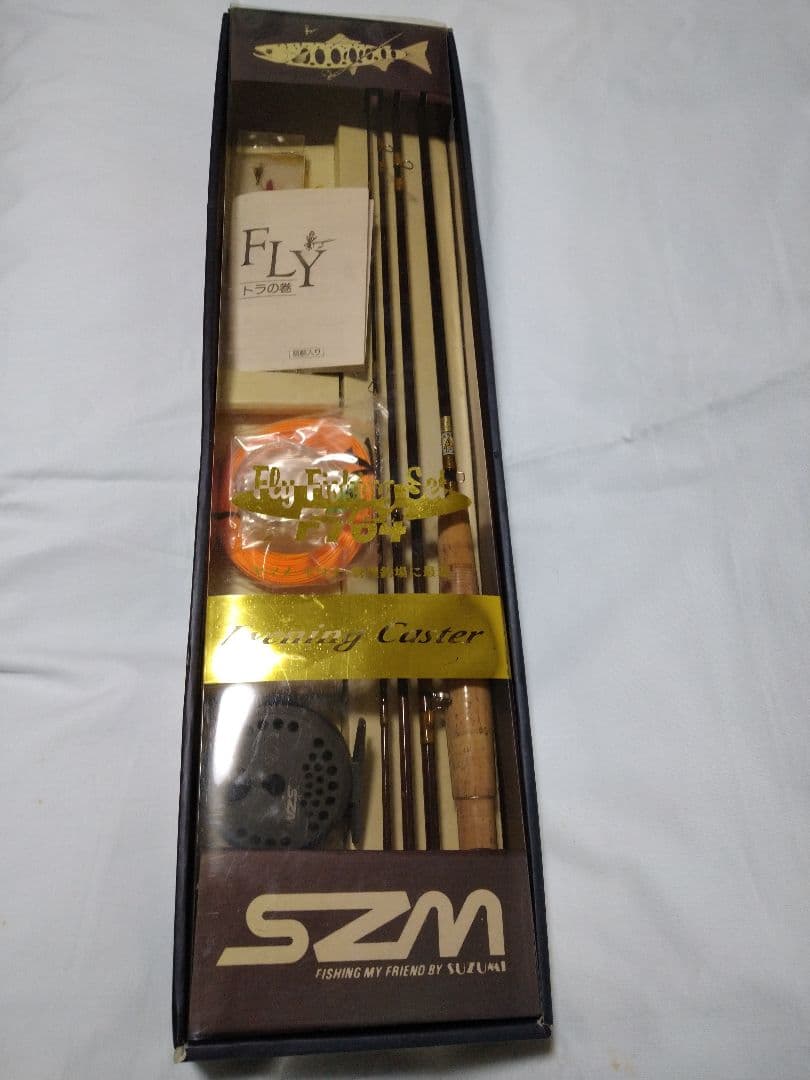 SZM フライロッドセット コルクグリップ(未使用　現在廃盤　希少)