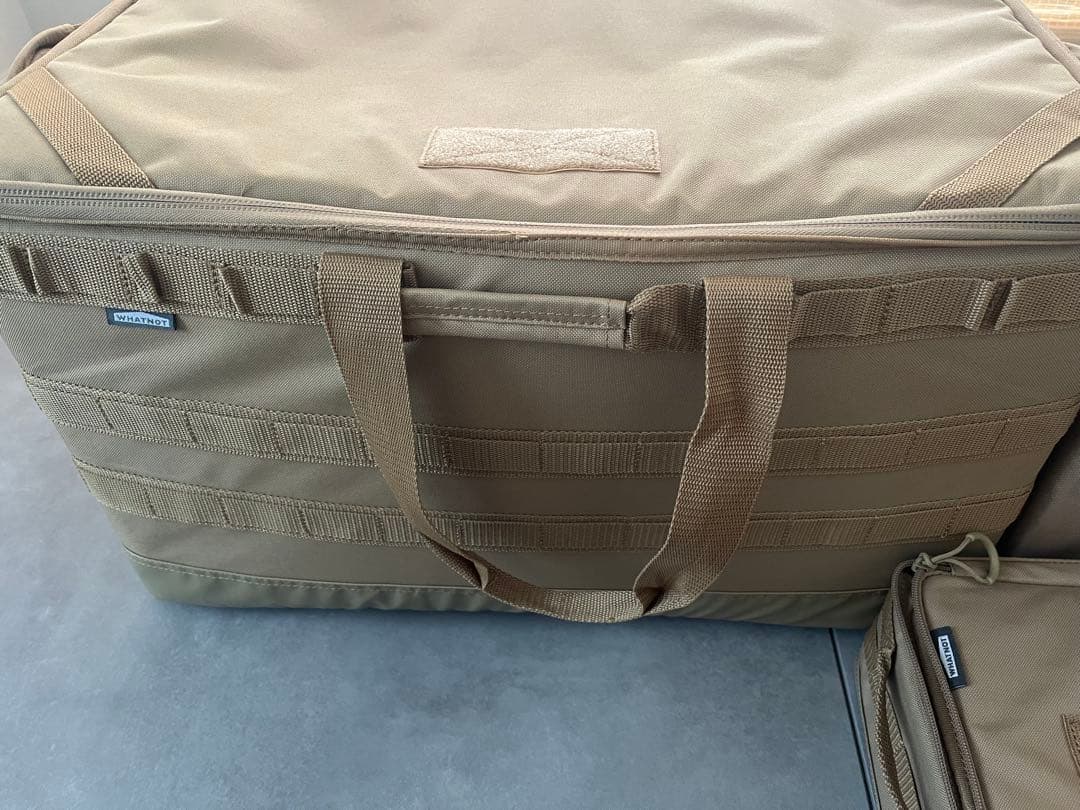 【屋外未使用】 WHATNOT(ワットノット) 3点セット