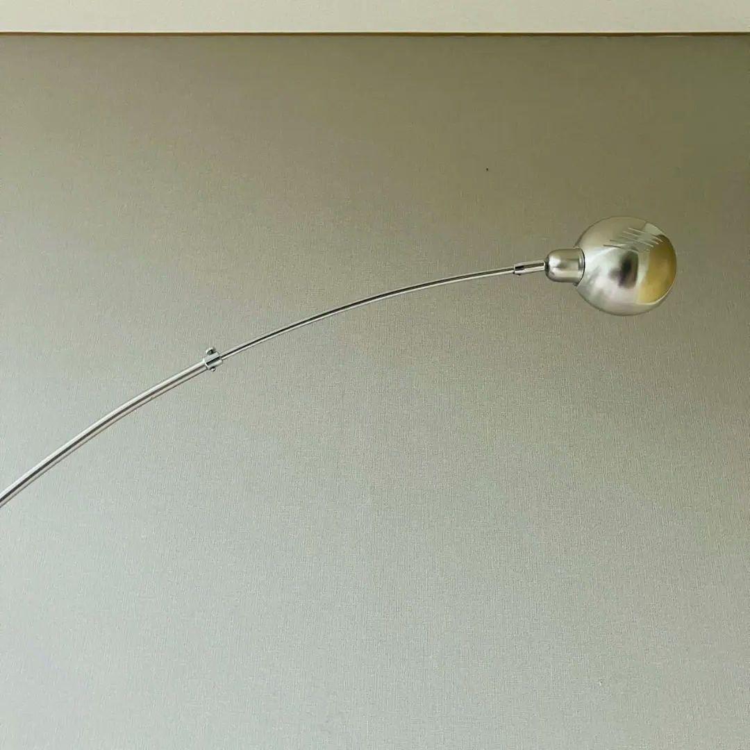 フロアスタンド シルバー ポストモダン