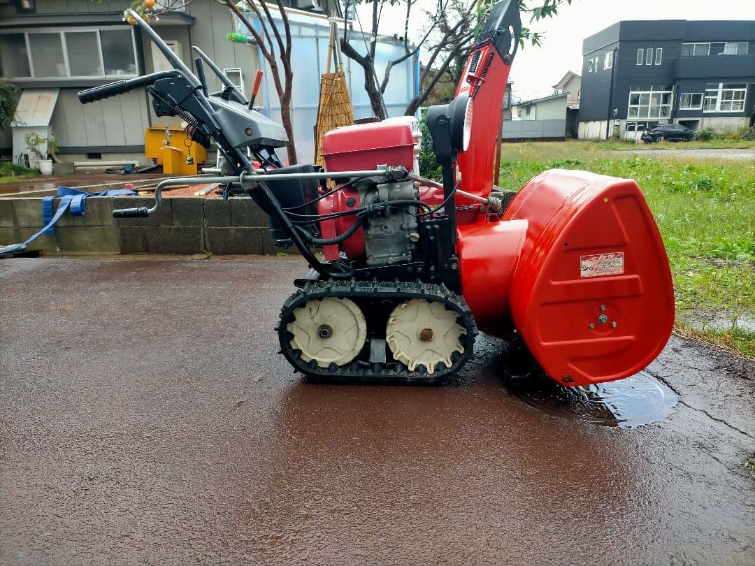 Y*o様 HONDA HS870 除雪機新潟県上越市から100kmまで送料無料