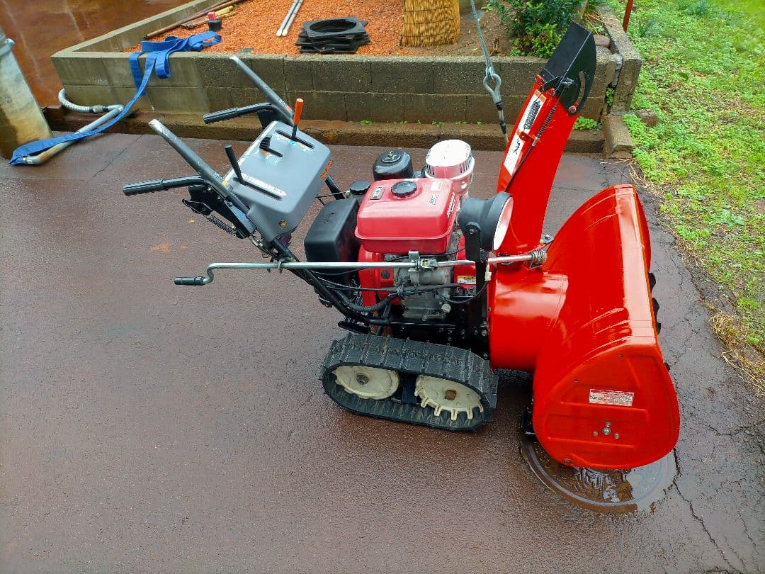 Y*o様 HONDA HS870 除雪機新潟県上越市から100kmまで送料無料