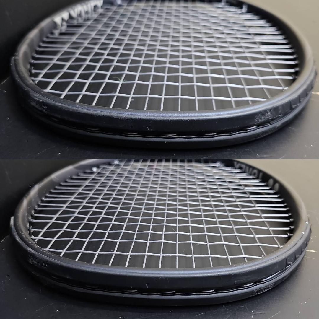 限定モデル　黒　ヨネックス　VCORE 100　硬式テニスラケット　KT-18