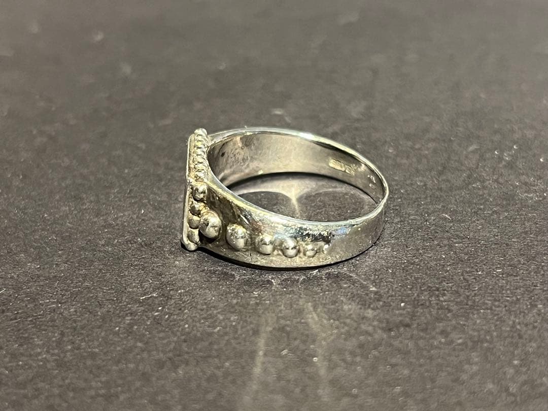 ゴルチエリング Jean Paul GAULTIER シルバー　svリング