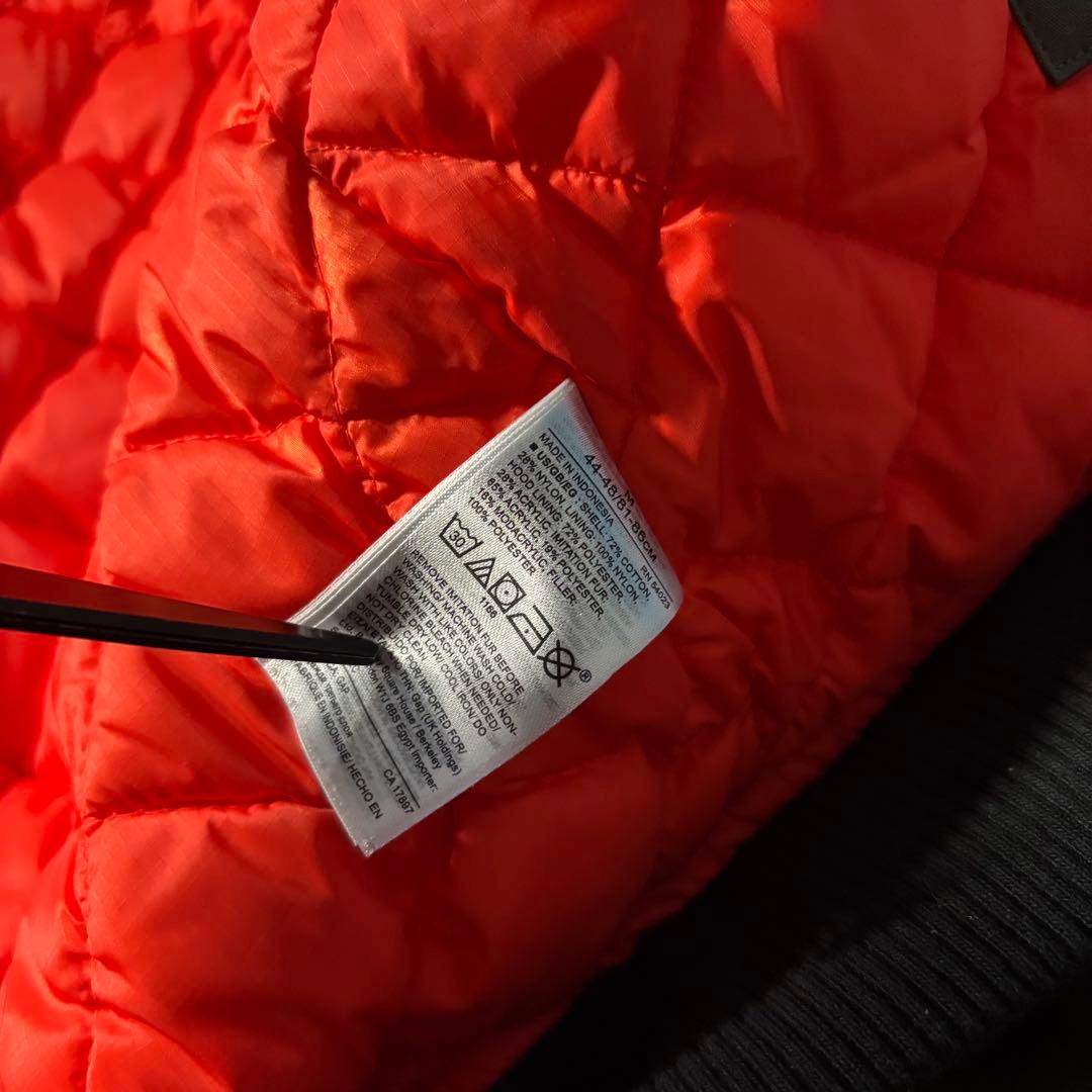 OLD GAP 短丈 ファー ミリタリー ジャケット フード N2B