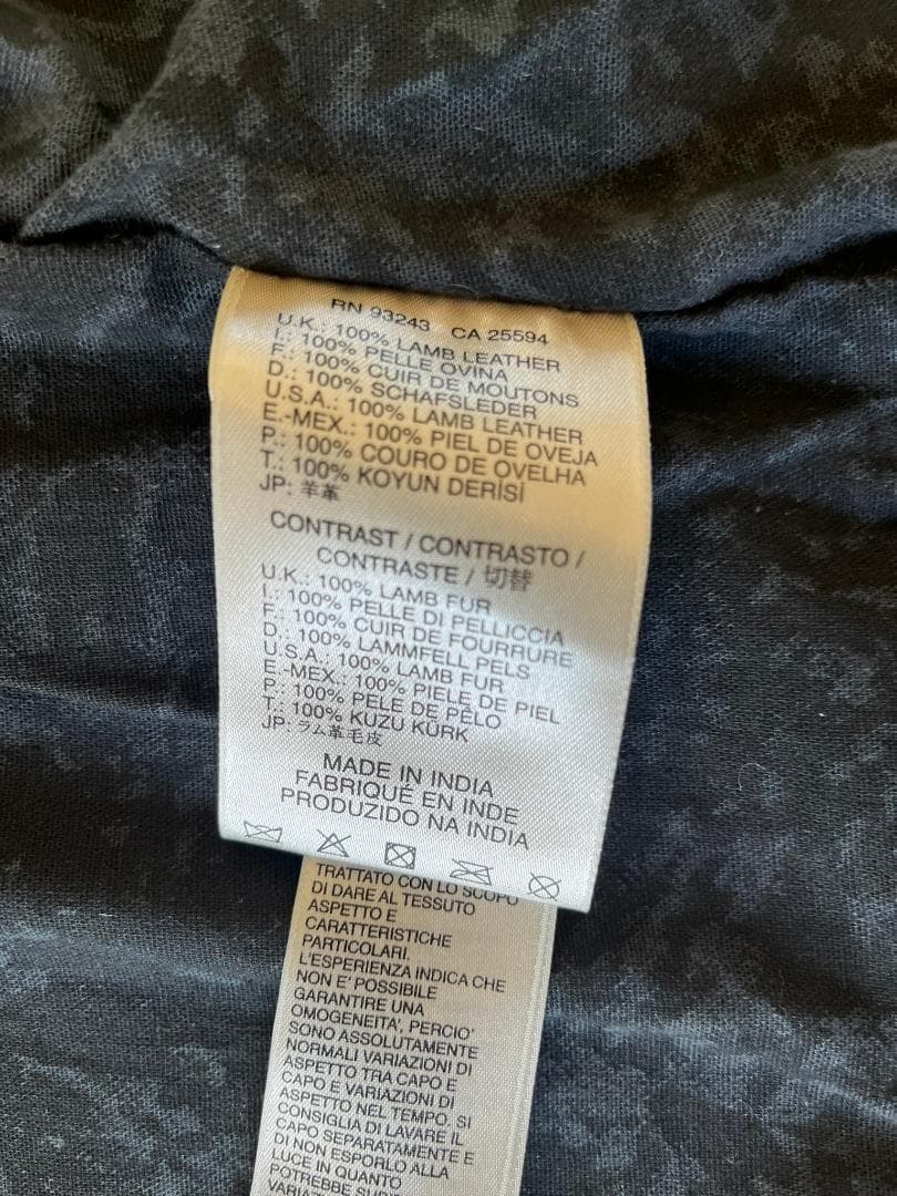 【美品】DIESELレザーベスト／再値下げしました！