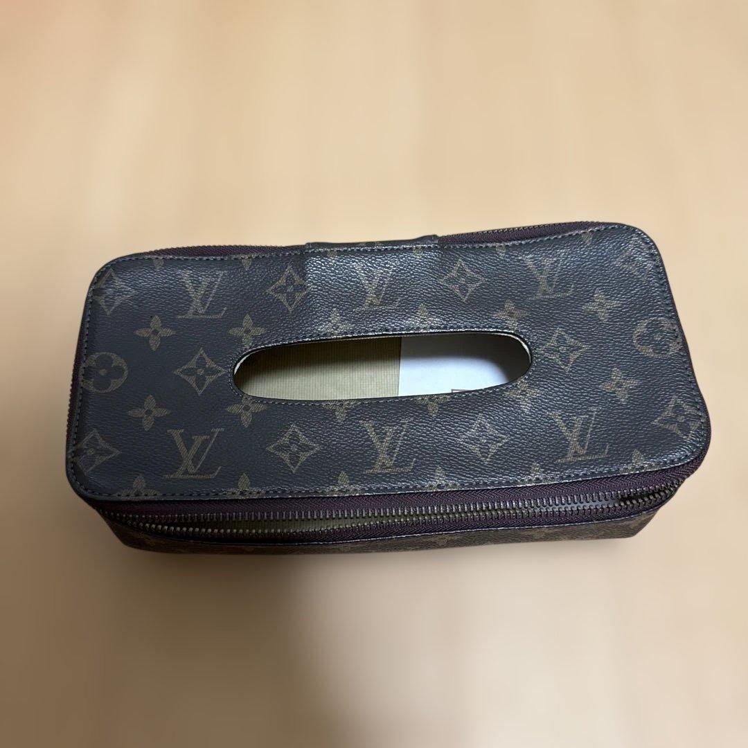 ルイヴィトン ティッシュボックス