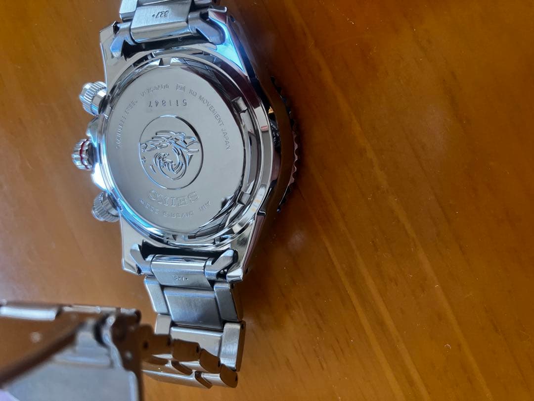 【SEIKO】セイコー ソーラークロノグラフ ダイバーズウォッチ 200m防水