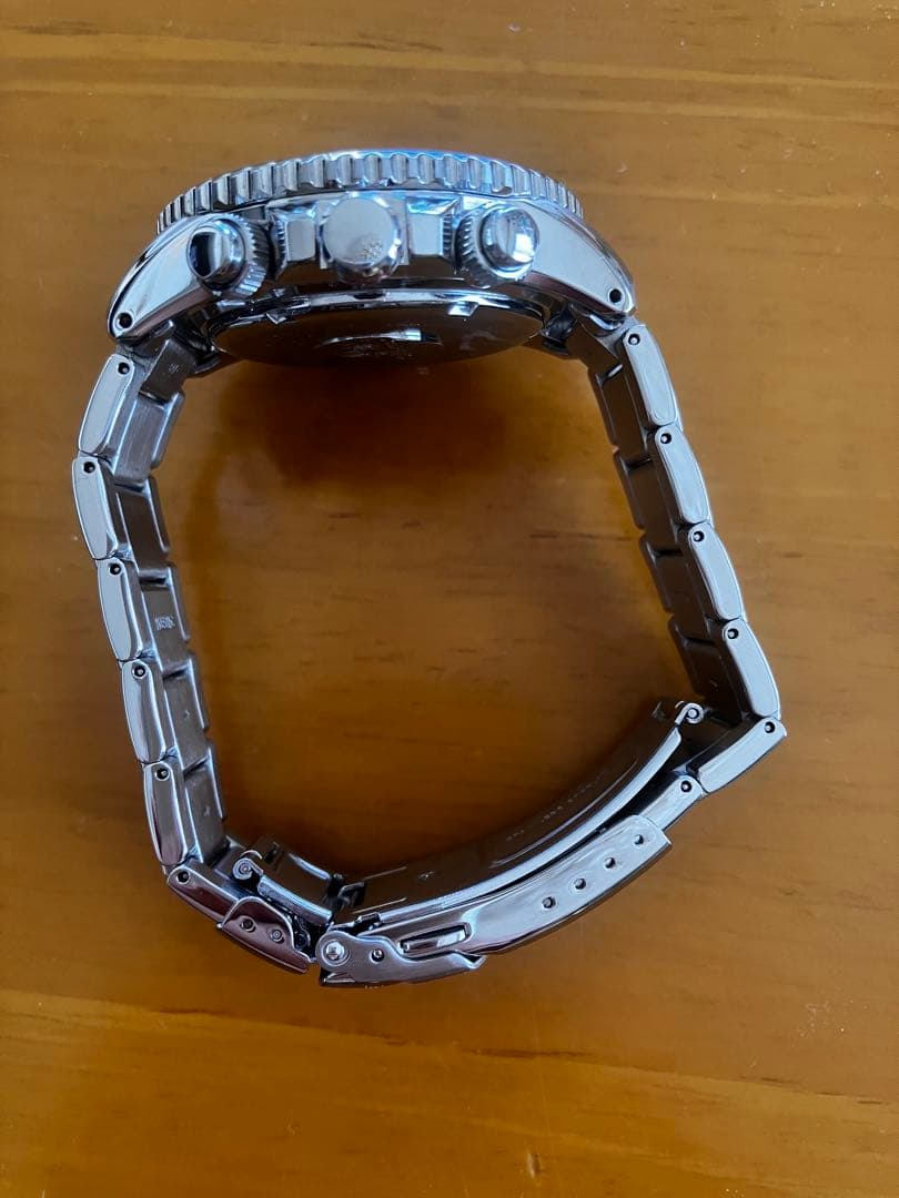 【SEIKO】セイコー ソーラークロノグラフ ダイバーズウォッチ 200m防水