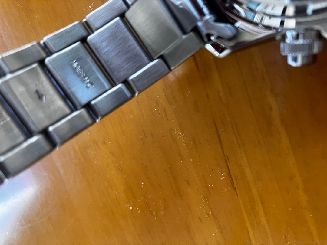 【SEIKO】セイコー ソーラークロノグラフ ダイバーズウォッチ 200m防水
