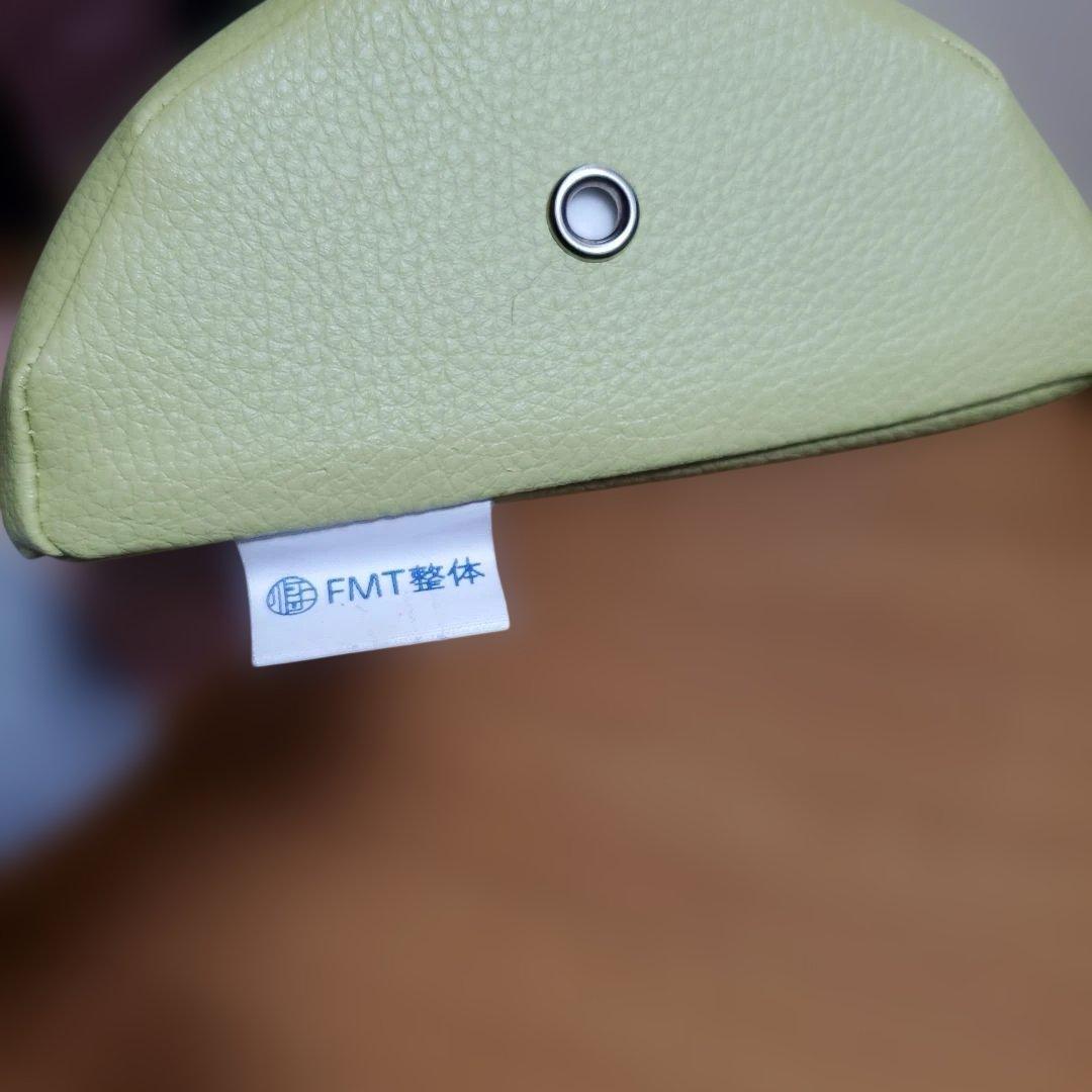 FMT整体 ロール型枕 ライトグリーン