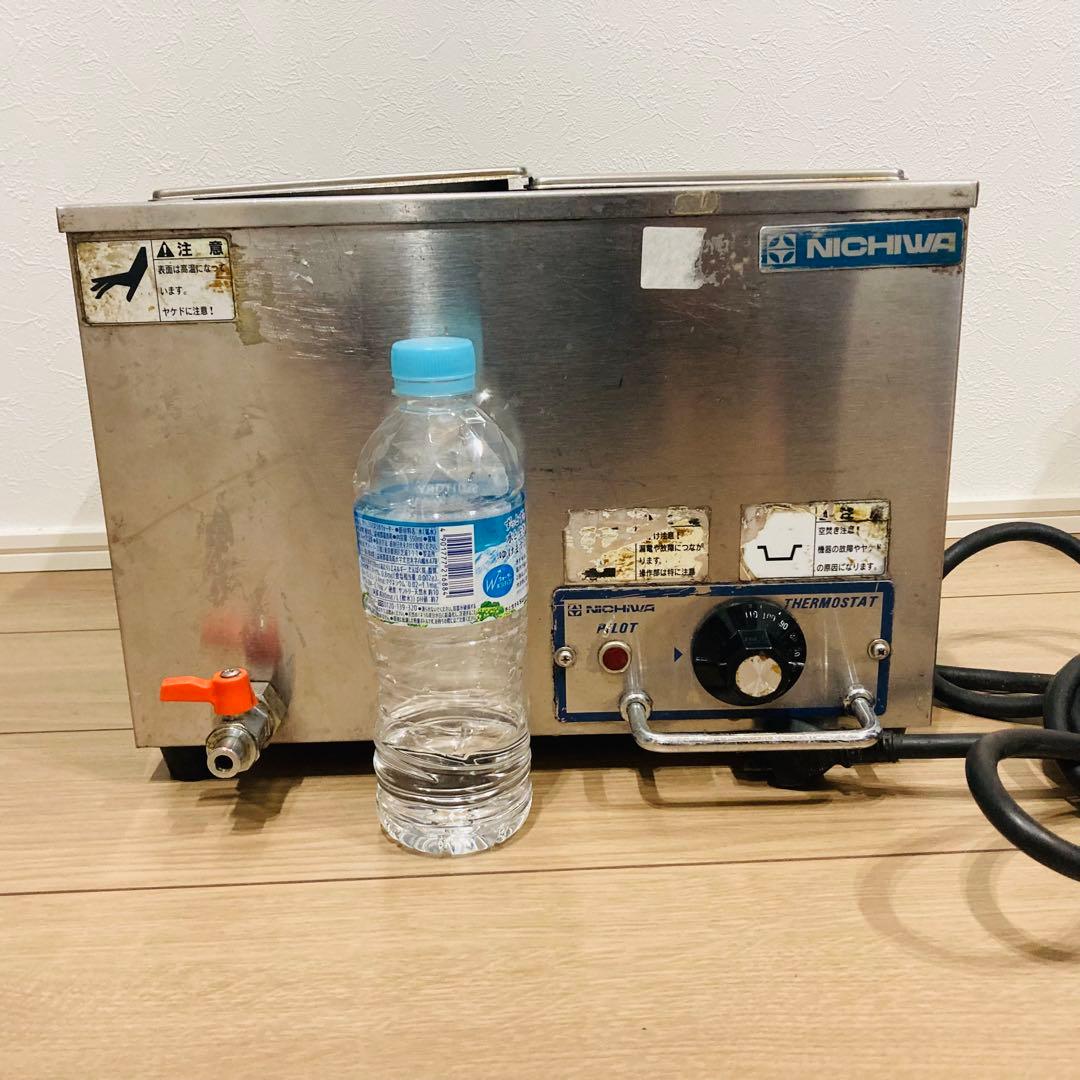 ニチワ　NICHIWA 電気卓上ウォーマー　TEW-M 動作品　催事　イベント