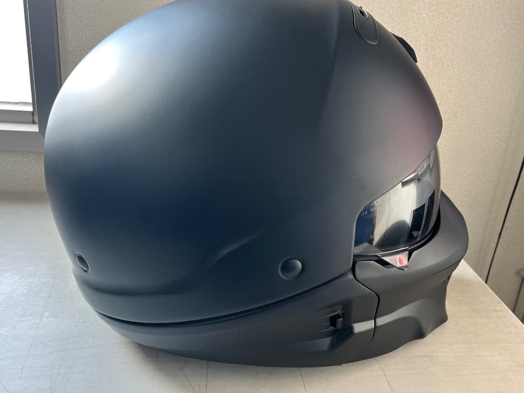 スコーピオン EXO COMBAT バイク　ヘルメット　マットブラック