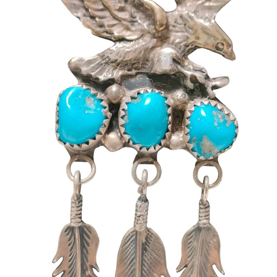NAVAJO ナバホ Richard Begay ネックレス SV925