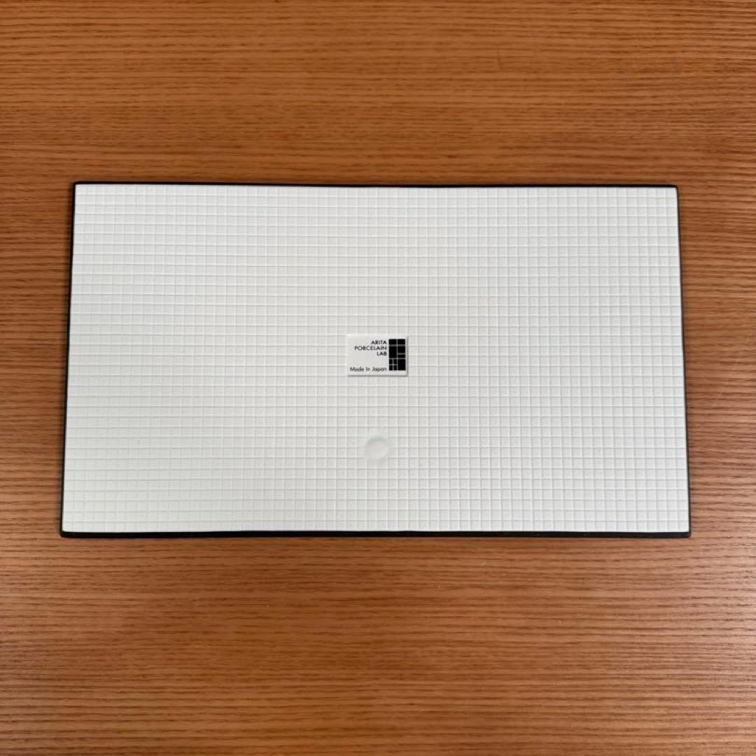 アリタポーセリンラボ：旭日吉祥紋 泡立器・石鹸入・パールグレートレイ 3点セット