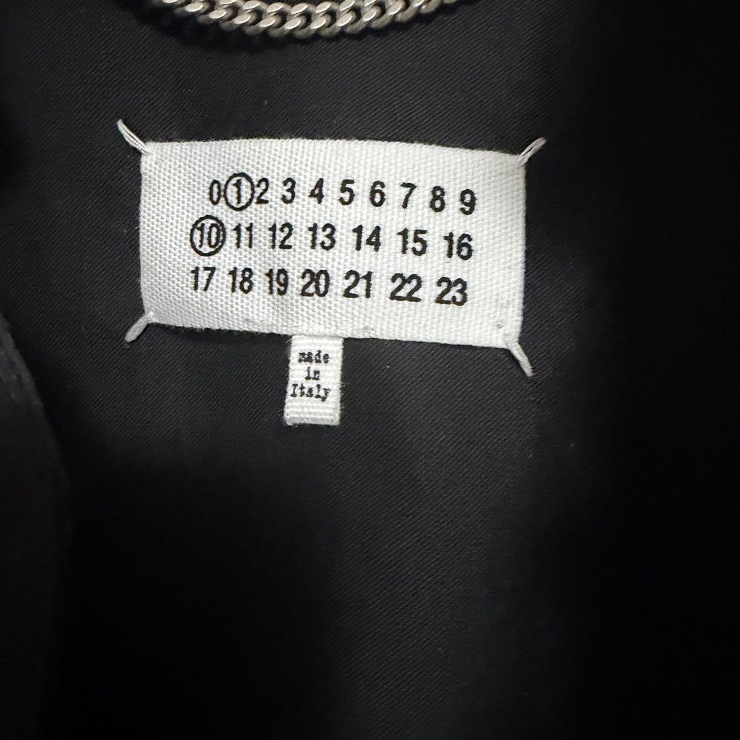 【定価39万】 maison margiela 24ss ピーチコットン　コート