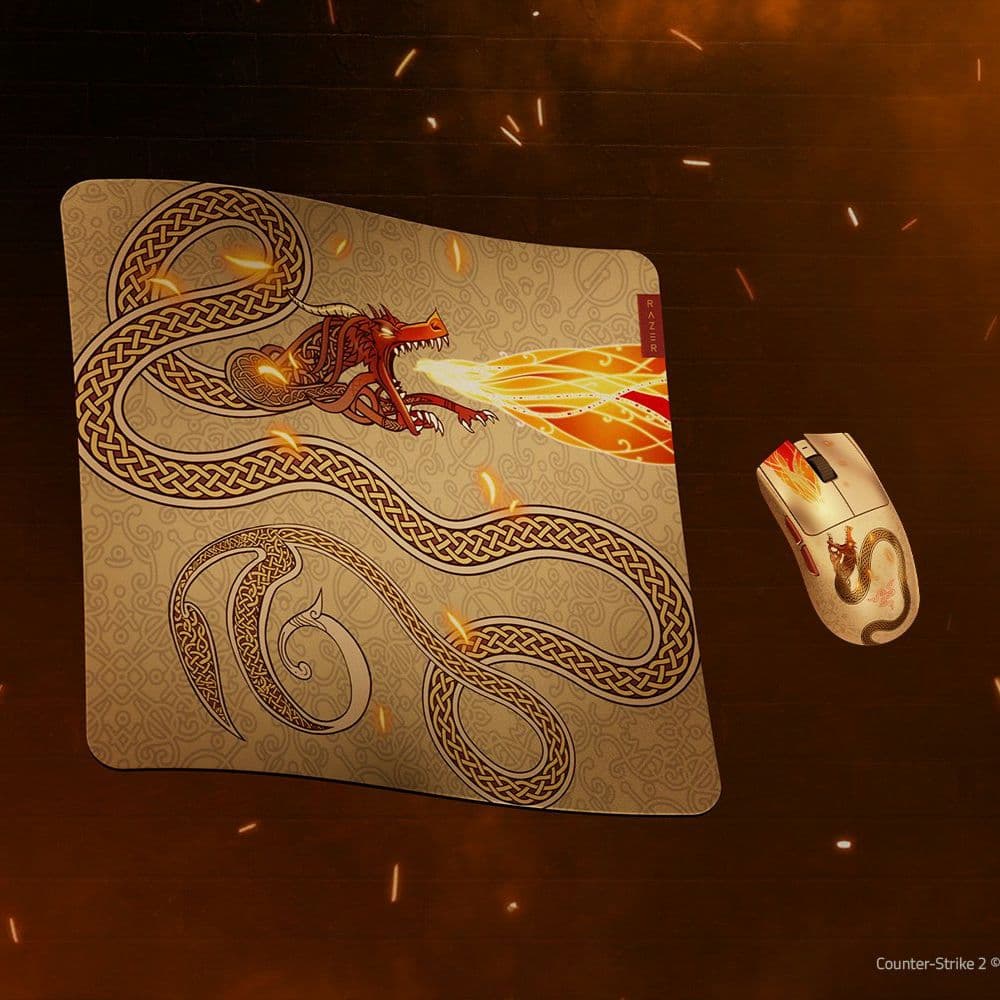 Razer Viper V3 プロ マウス マウスパッド