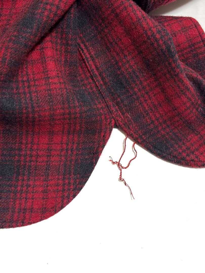 ☆SUGAR CANE☆ チェックシャツ/ヘビーネルシャツ/ウール/厚手/日本製