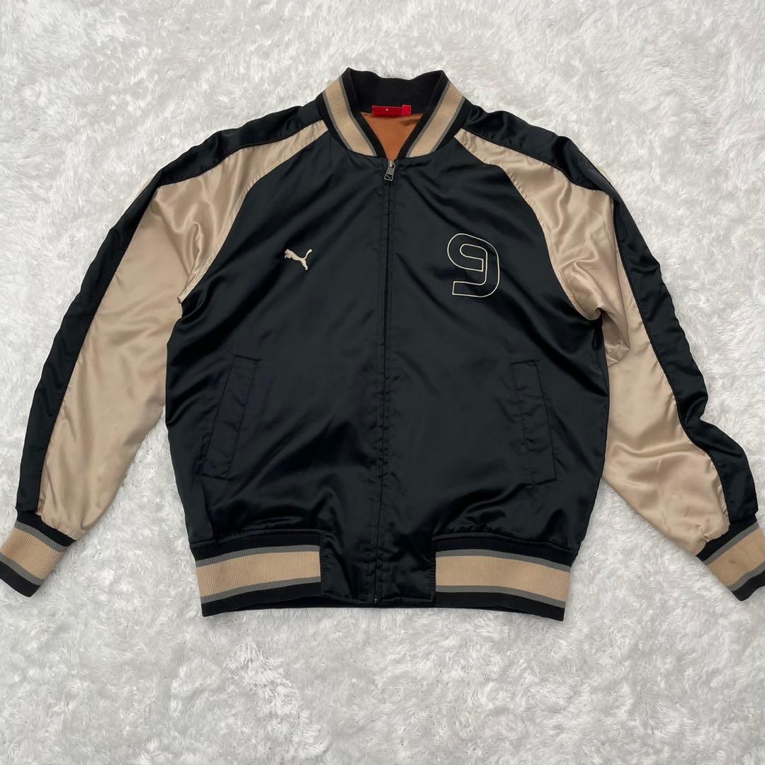 PUMA プーマ 虎 タイガー 刺繍 スカジャン スーベニア 金 Ｏ