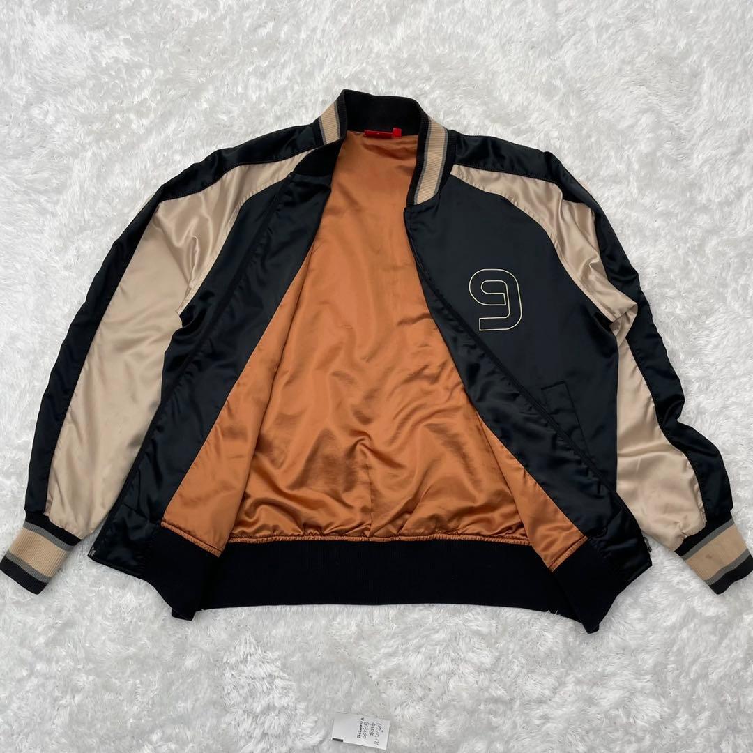 PUMA プーマ 虎 タイガー 刺繍 スカジャン スーベニア 金 Ｏ