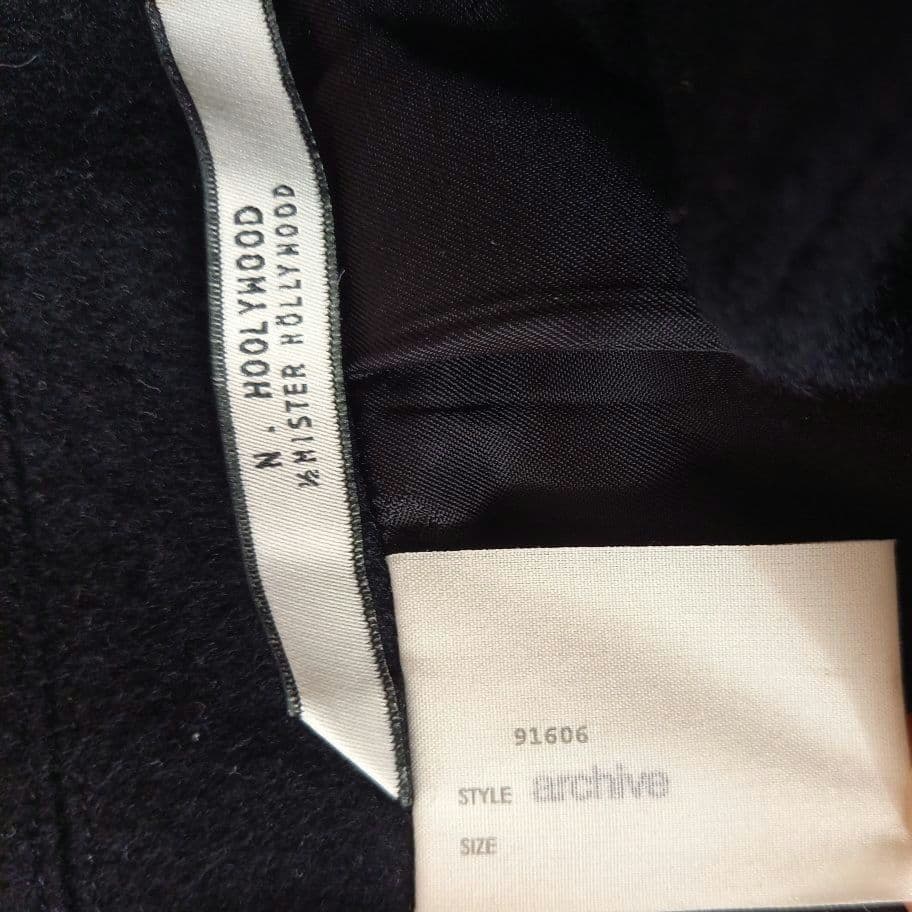 希少✨N.HOOLYWOOD archive 復刻 ウール チェスターコート