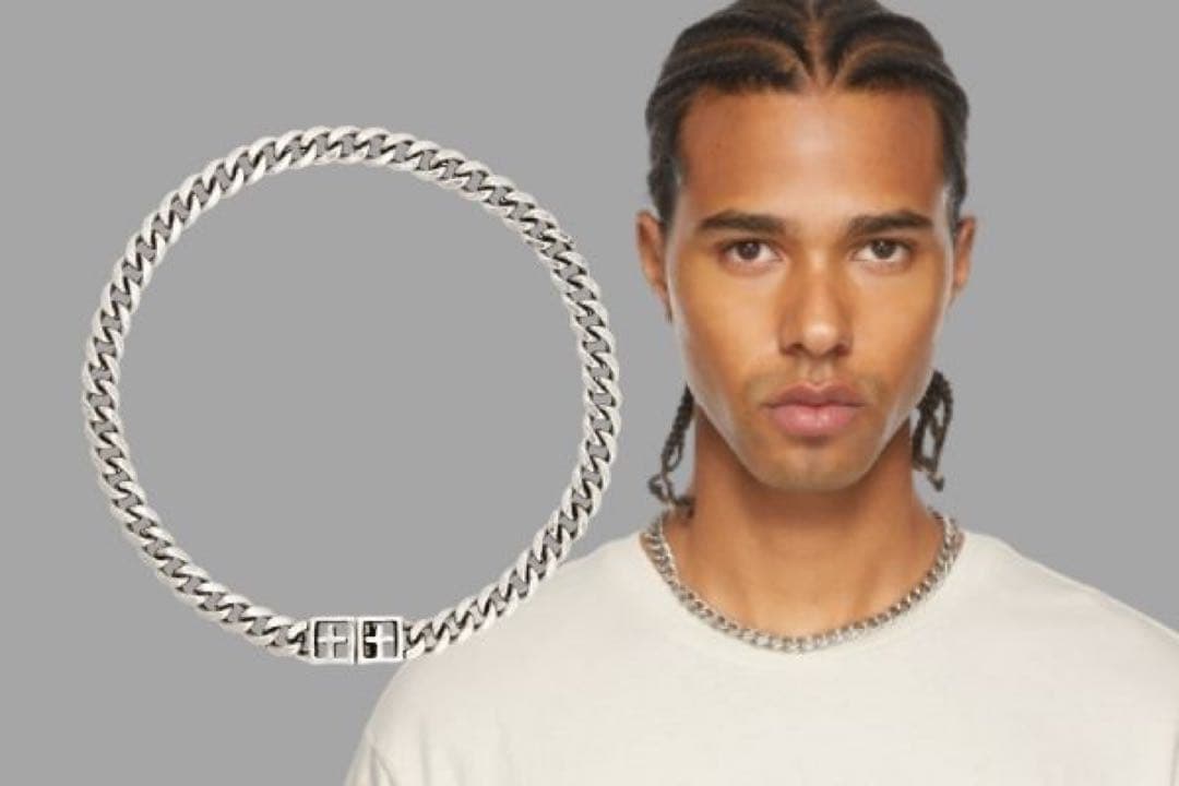 KSUBI silver925 curb chain 喜平ネックレス