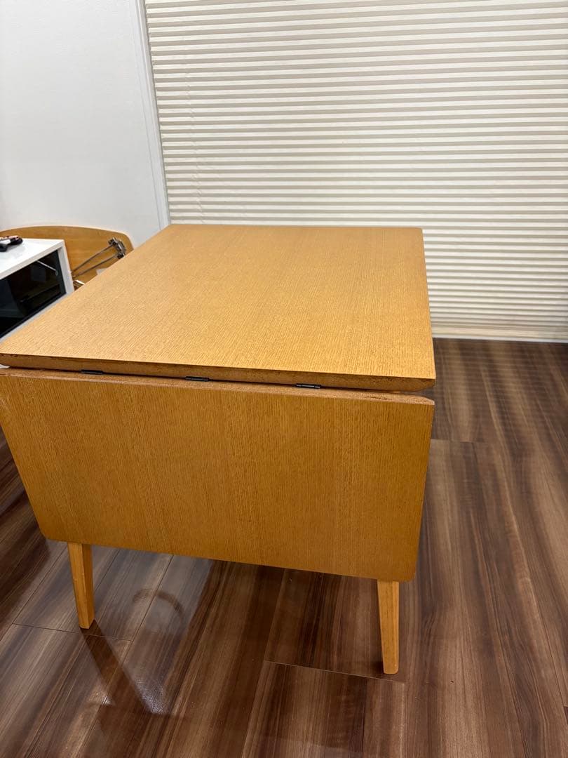 木製ダイニングテーブル 中型 ナチュラル