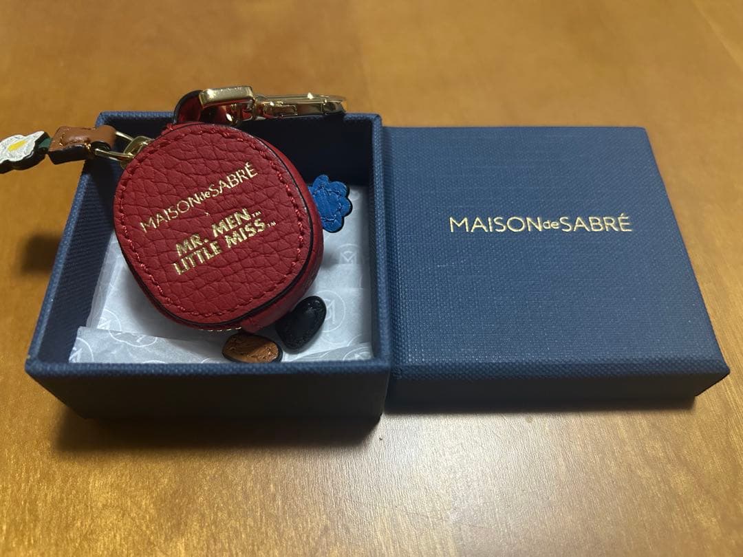 MAISONdeSABRÉ LittleMissコラボ キーホルダー