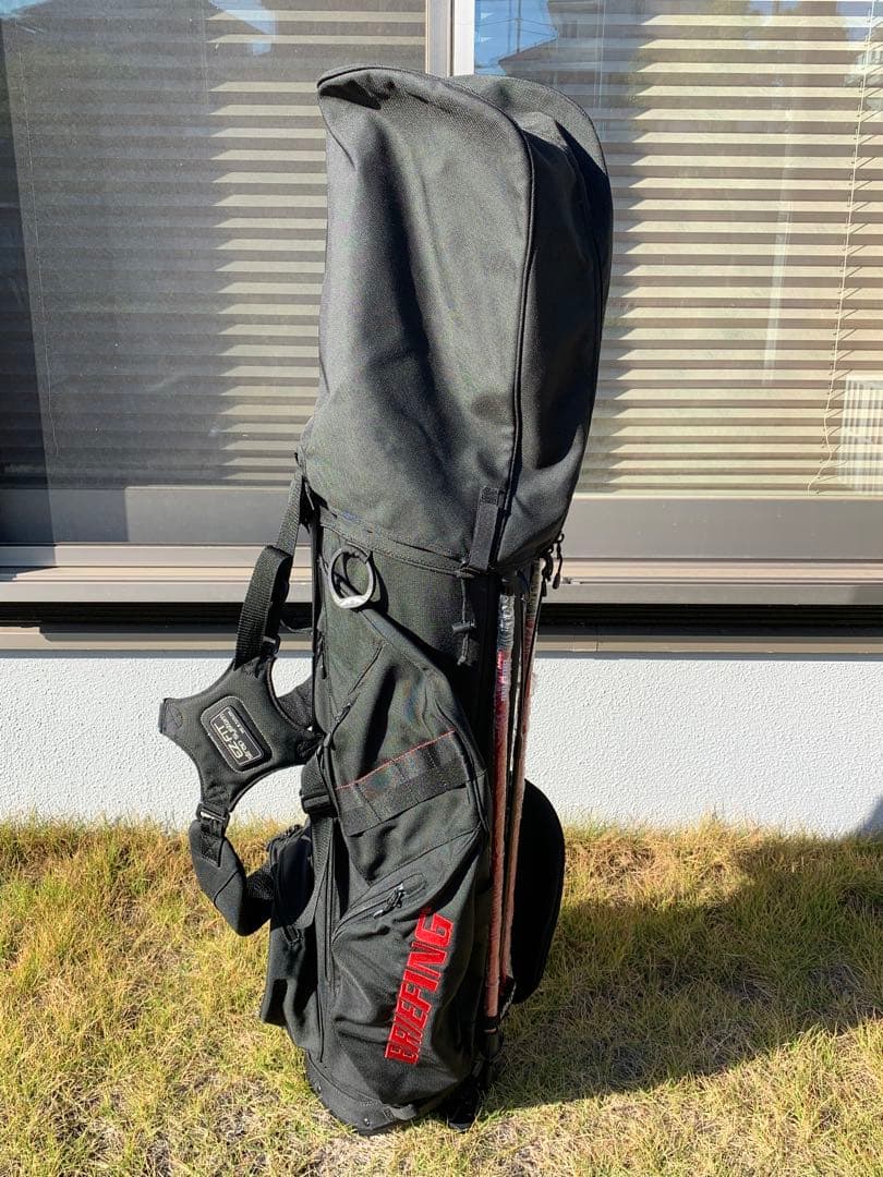BRIEFING CR-1 サンマウンテン キャディバッグ