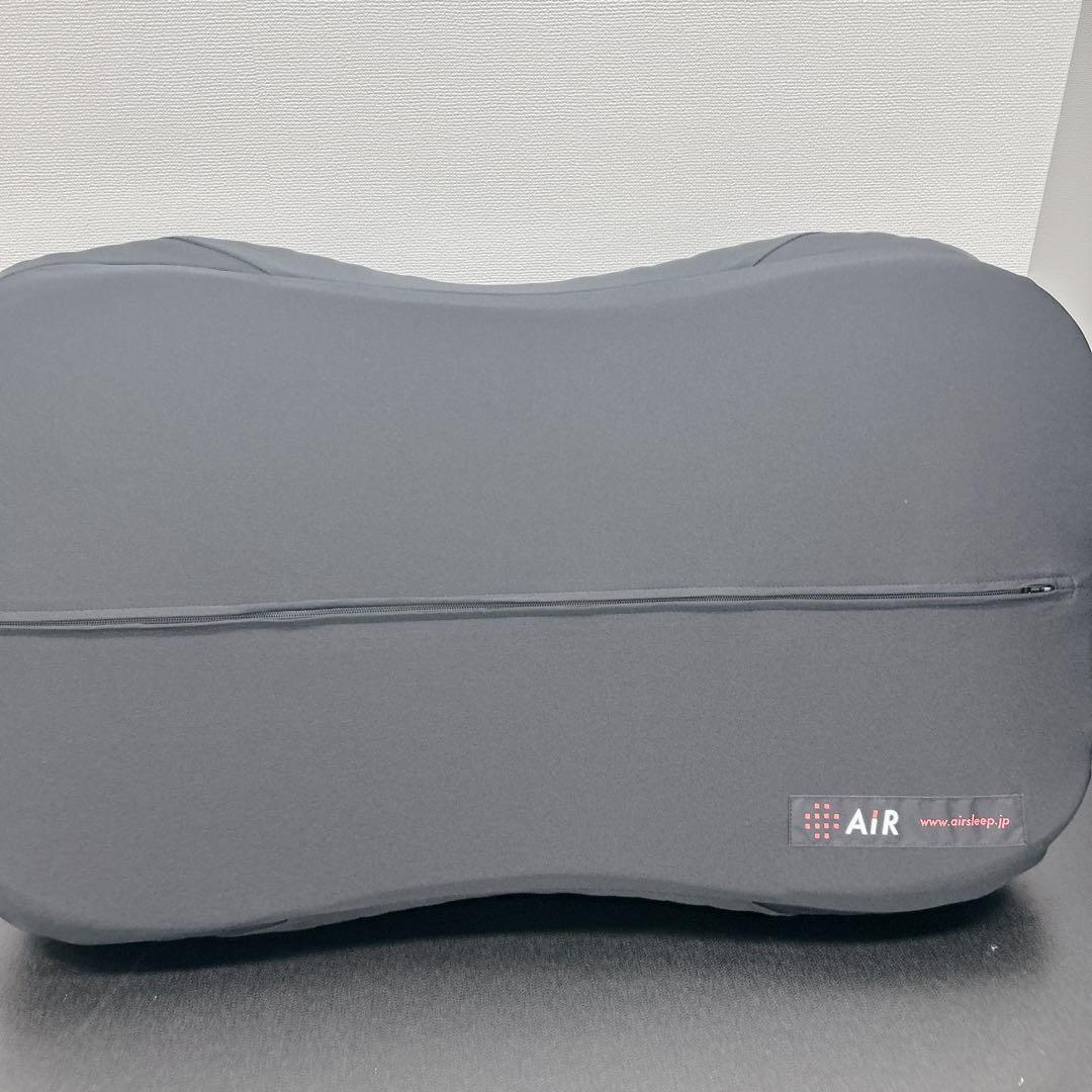 【新品】　エアー4DX ピロー　High 西川　ブルー　7044
