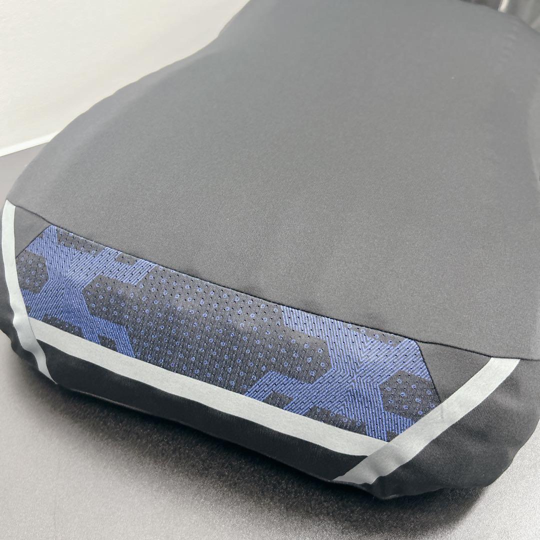 【新品】　エアー4DX ピロー　High 西川　ブルー　7044