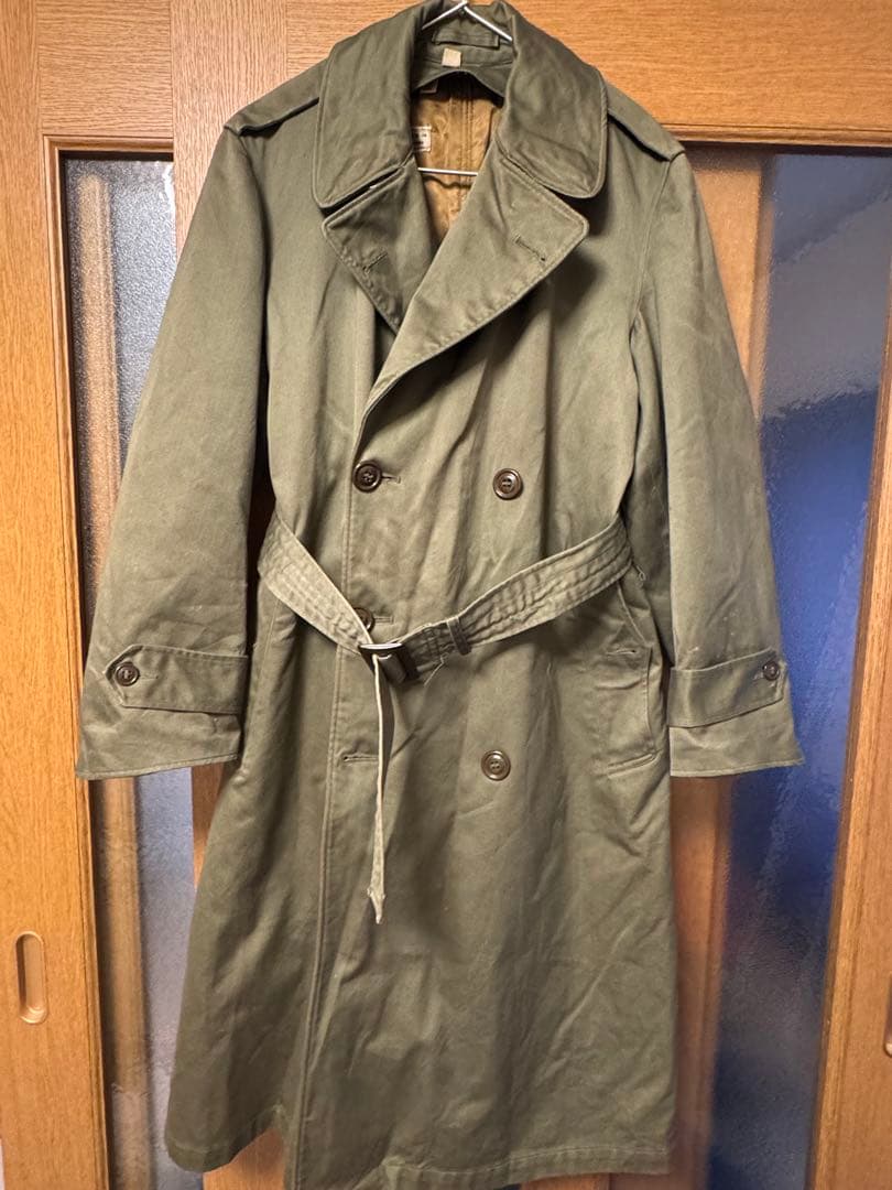 1950年代 US.ARMY トレンチコート ライナー付き