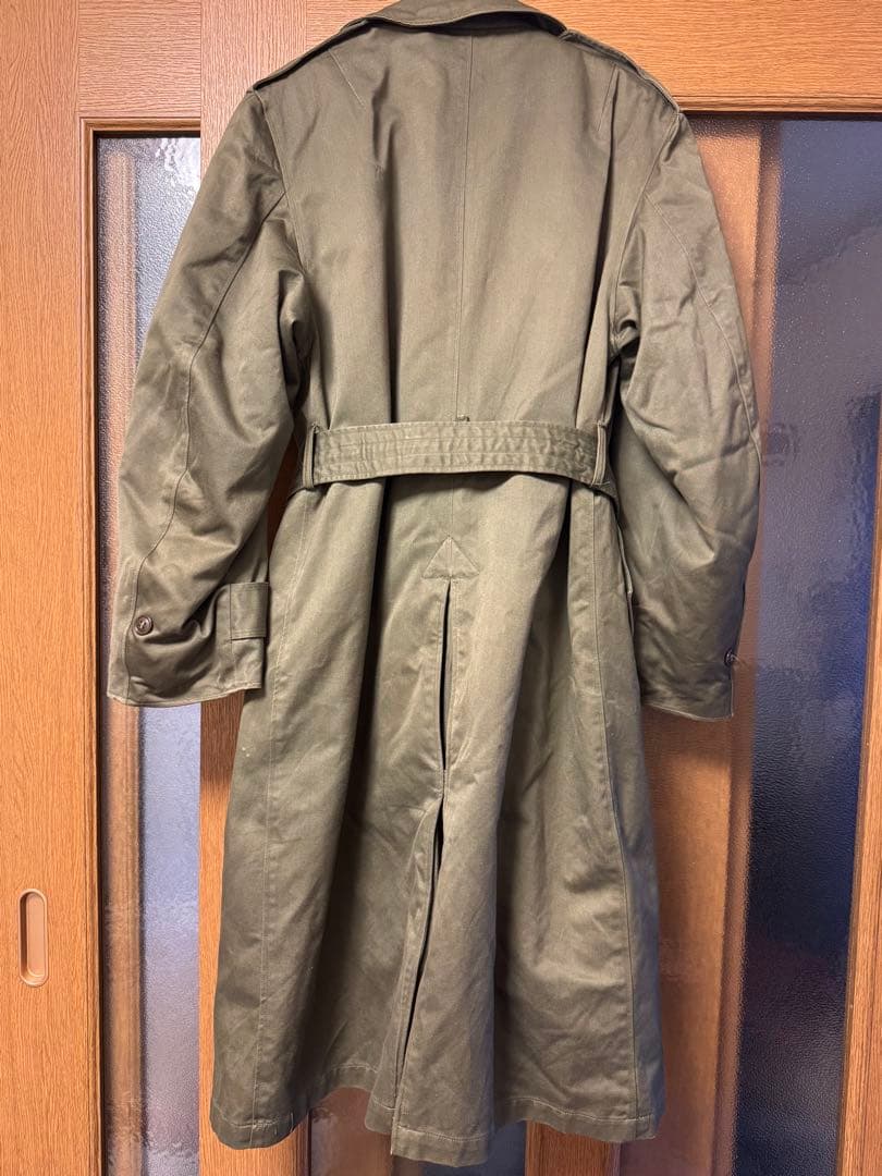 1950年代 US.ARMY トレンチコート ライナー付き