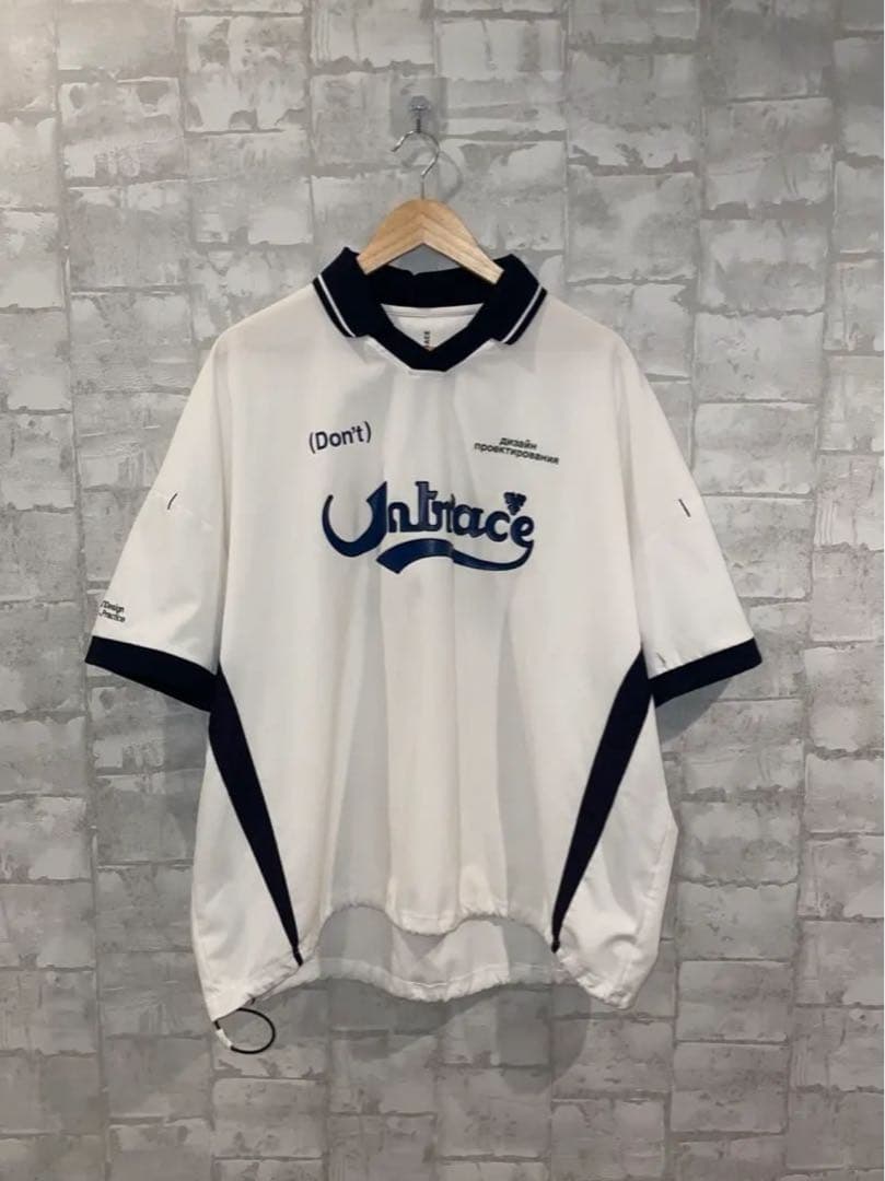 トップス UNTRACE Football Game Shirt
