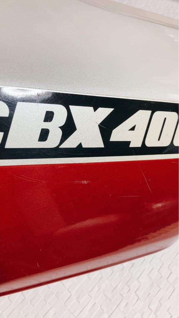 HONDA CBX 400F カウル 赤白